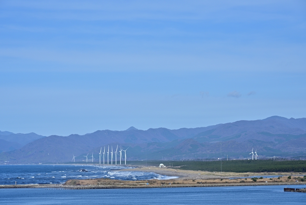 将来を見据えた洋上風力発電の普及は理想的です