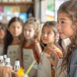 将来のプロへの道: 子供向けエステティシャン教育プログラム